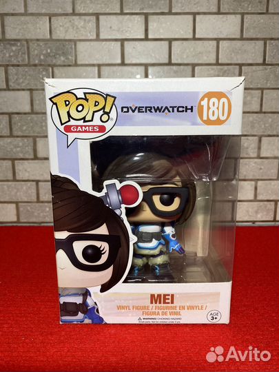 Funko Pop Owerwatch: Mei