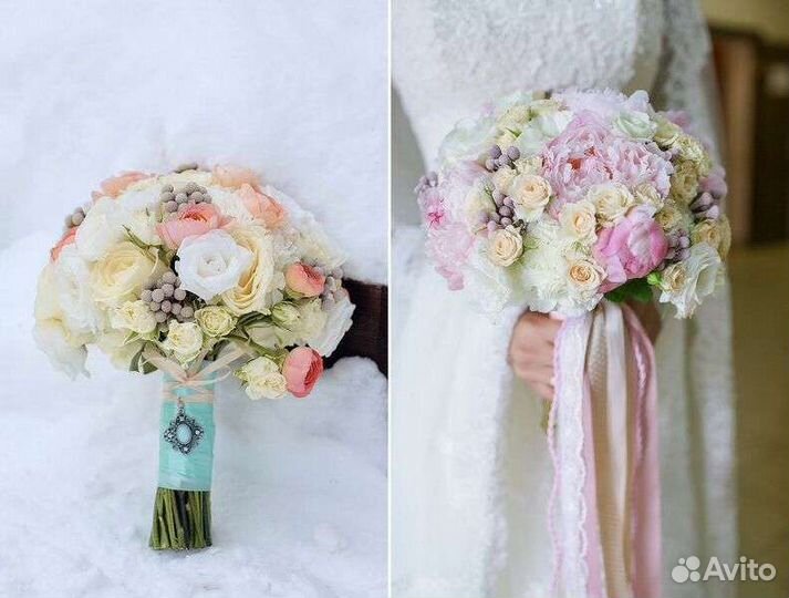 Свадебный букет