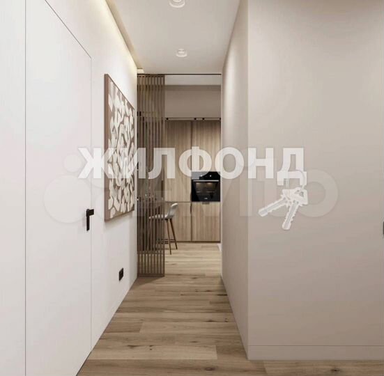 2-к. квартира, 71 м², 3/19 эт.