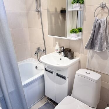 2-к. квартира, 55 м², 3 кровати