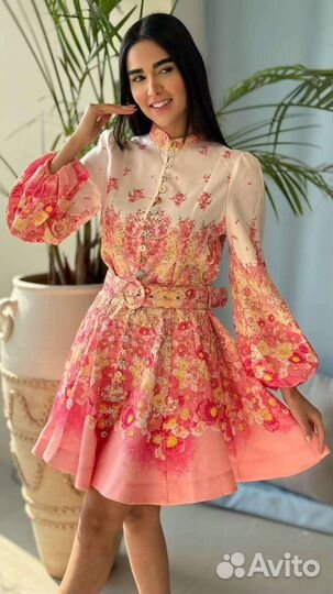 Платье Zimmermann