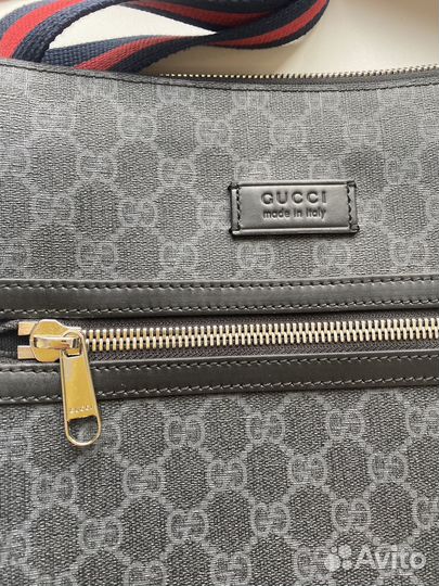 Gucci gg supreme сумка оригинал