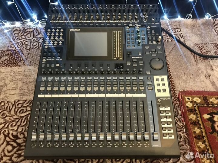 Yamaha dm1000vcm