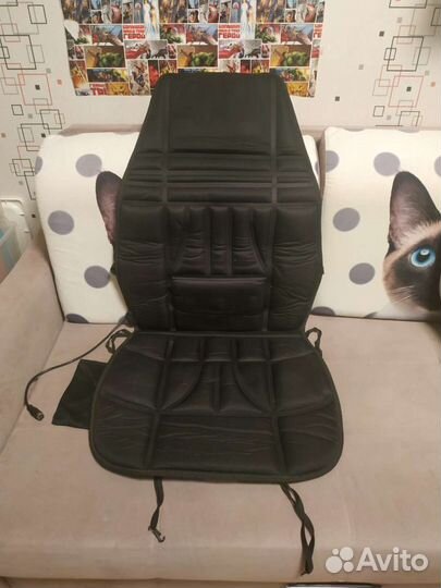 Массажная электро накидка