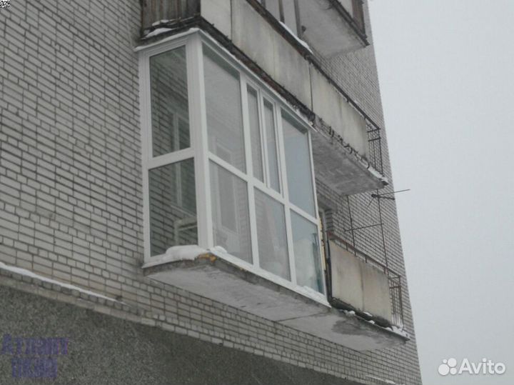 Алюминиевые окна на заказ