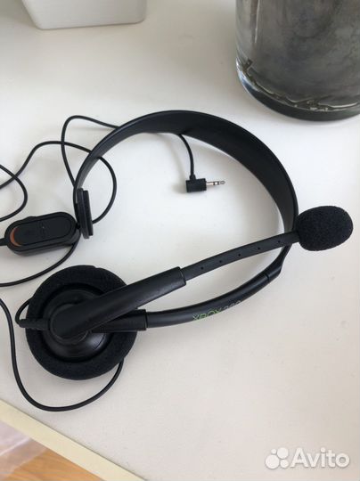 Беспроводные наушники Xbox 360 новые в упаковке