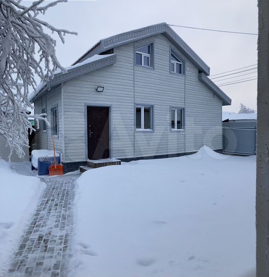 Дом 68,2 м² на участке 6 сот.