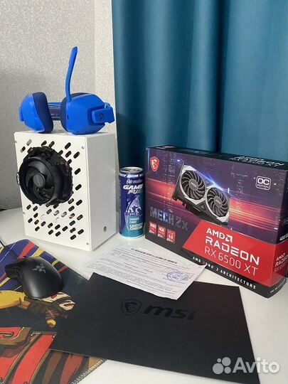 Игровой Mini itx компьютер