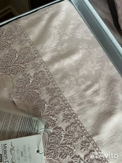 Постельное белье бамбук