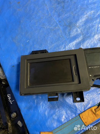 Renault scenic 3 приборная панель