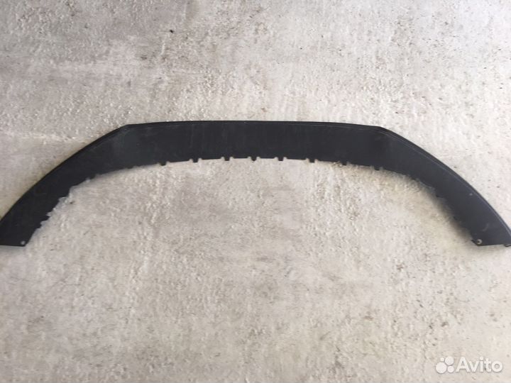 Накладка перед бампера Volkswagen Golf Plus (1749)