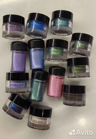 Пигменты MAC и inglot