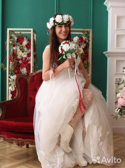 Свадебные букеты