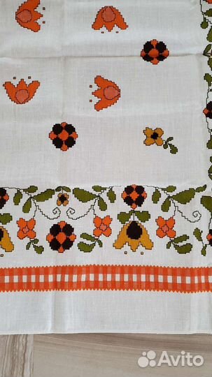 Скатерть лен СССР