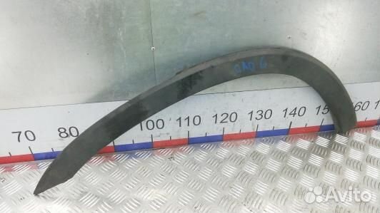 Молдинг крыла заднего правого KIA sorento 2 (CAD06