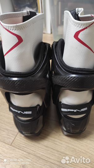 Лыжные ботинки коньковые spine 39