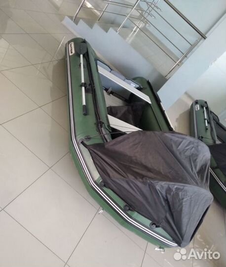 Лодка пвх Golfstream Professional CA 365 (AL)