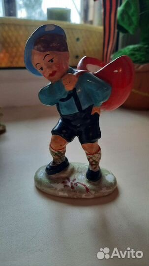 Фарфоровые статуэтки (Германия)