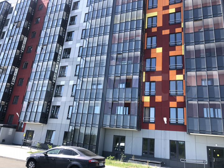 1-к. квартира, 38 м², 4/9 эт.