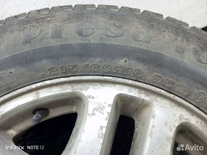 Комплект колес r16 на субару