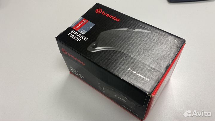 Колодки задние MB W166 brembo P50099 оригинал