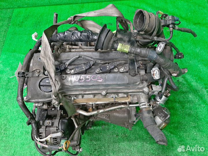 Двигатель toyota estima ACR40 2AZ-FE 2003 electro 70000km 4WD B146809 электро заслонка, коса+комп, Б