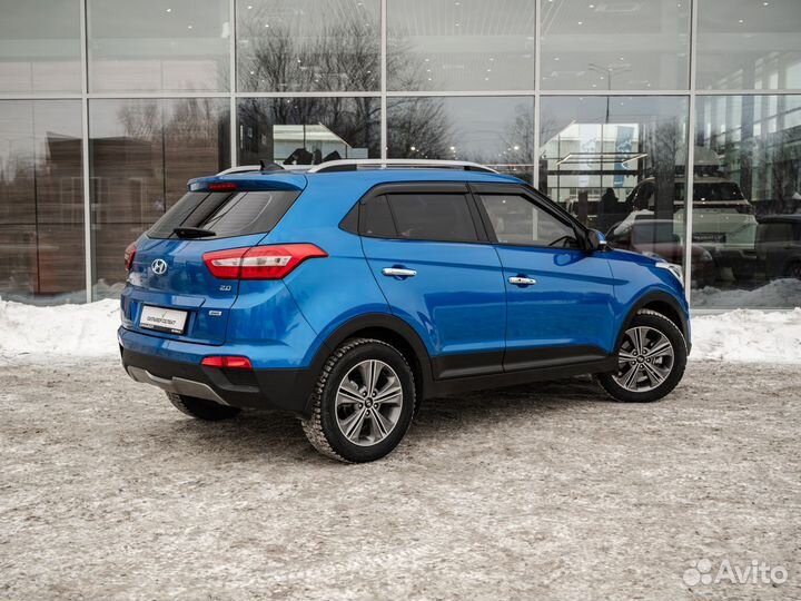 Hyundai Creta 2.0 AT, 2019, 87 151 км
