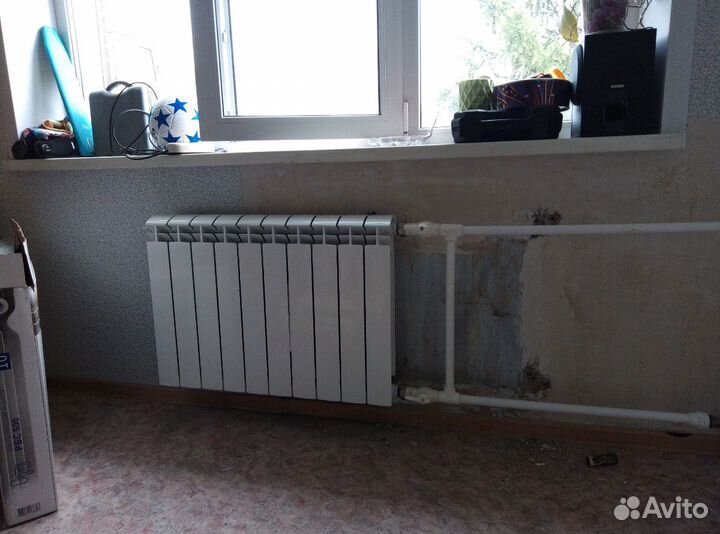Монтаж отопления