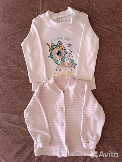 Вещи для девочки 9-18 мес
