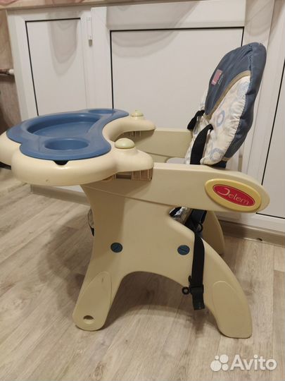 Детский стульчик для кормления трансформер