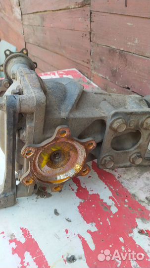 Передний мост тойота люсида