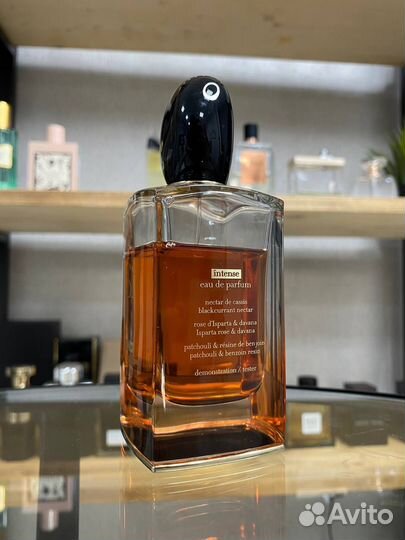 Giorgio Armani Si Eau De Parfum Intense распив