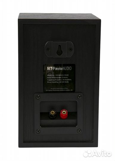 Полочная акустика MT-Power Elegance-2 Rear black
