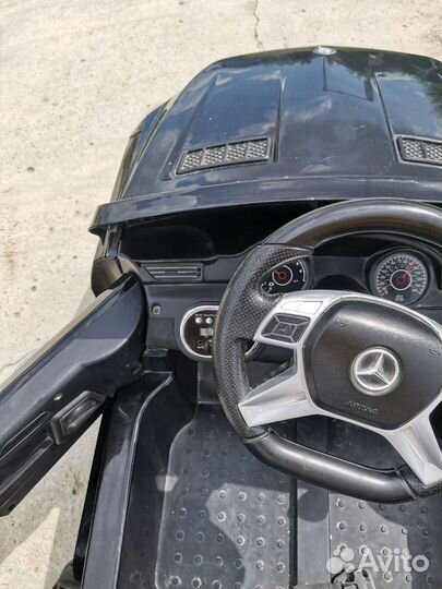 Детский электромобиль mercedes бу