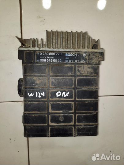 Блок управления двигателем Mercedes-Benz E-Class 1