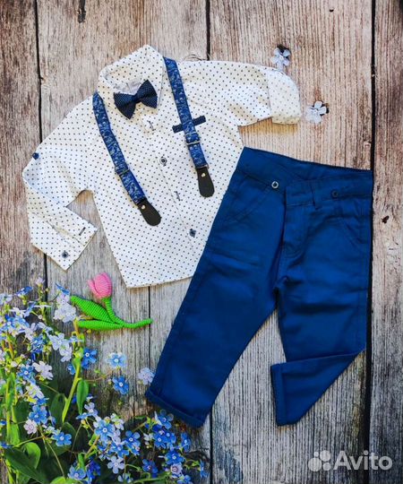 Новые нарядные костюмы для мальчиков