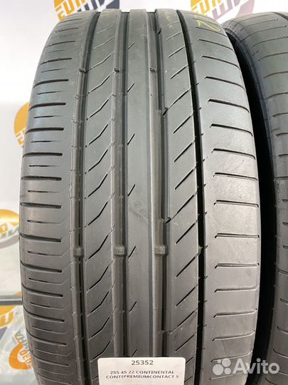 Continental ContiPremiumContact 5 255/45 R22 106Y