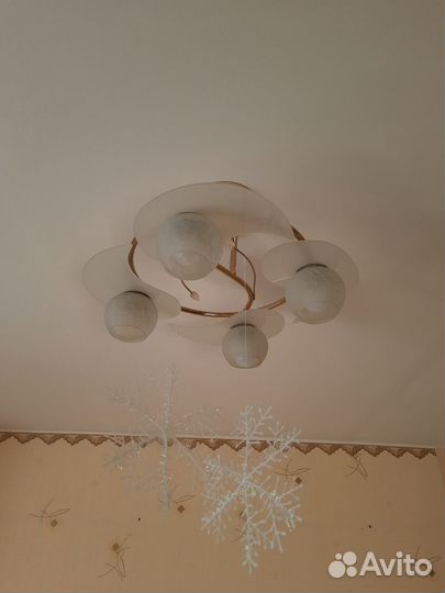 Люстра потолочная