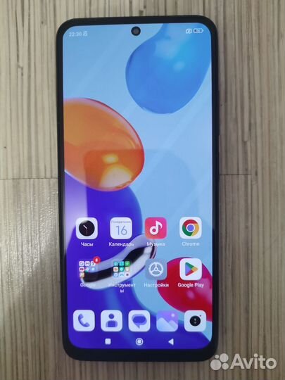 Xiaomi Redmi Note 11, 4/64 ГБ