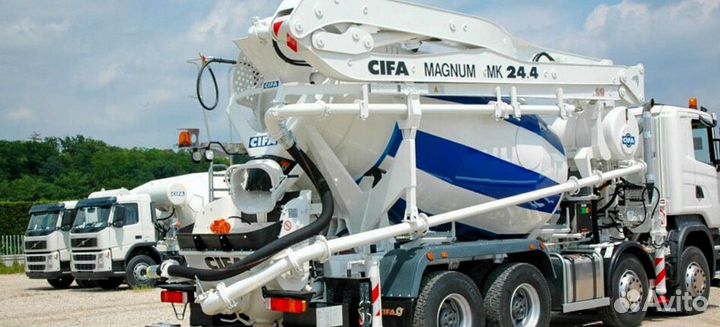 Бетон день в день