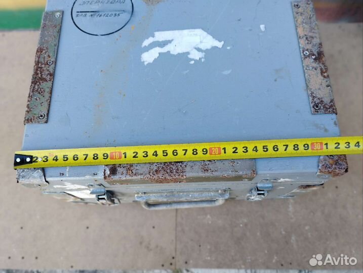 Ящик деревянный