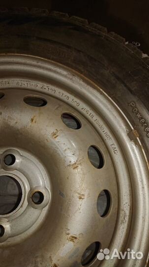 Колёса в сборе