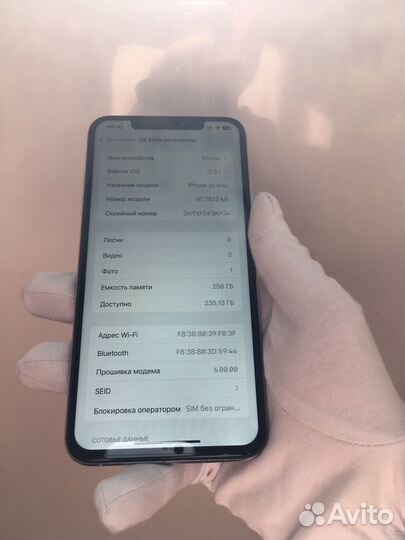 iPhone XS Max 2 sim