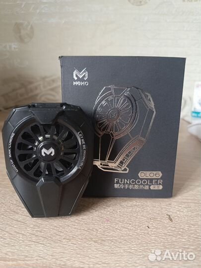 Кулер для телефона memo DL06