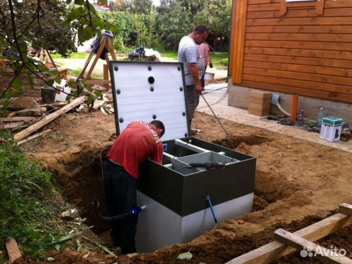 Септик эко Биодека 4 фекальный