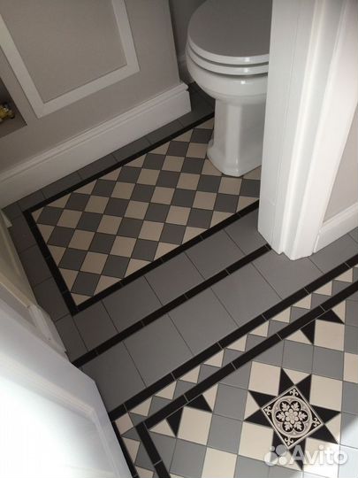 Метлахская плитка