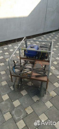 Генератор бензиновый сварочный