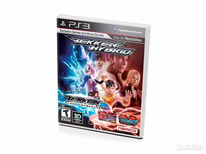 Tekken Hybrid, б/у, английский (PS3)