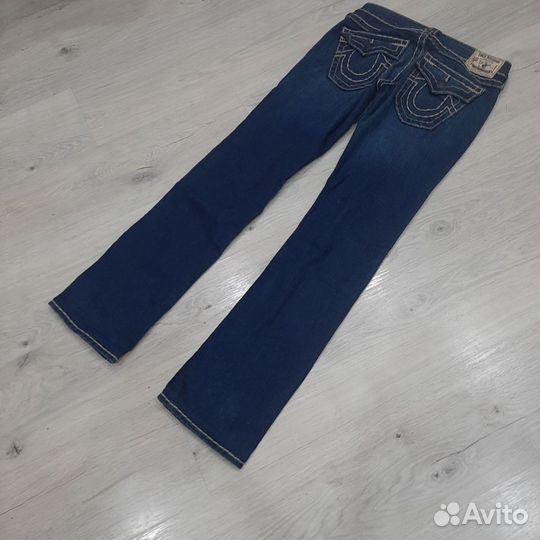 Джинсы широкие true religion мужские,женские