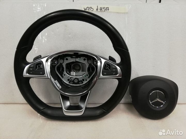 Руль в AMG стиле Мерседес W213 W238 C238